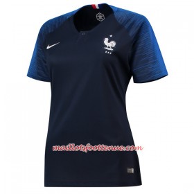 Maillot/Tenue France Femme Domicile Coupe du monde 2018